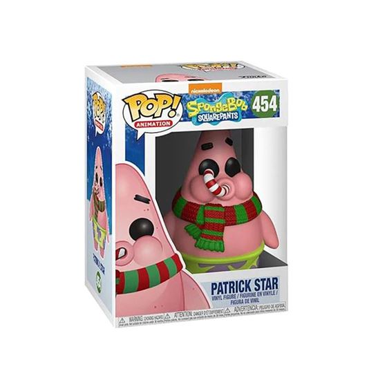 תמונה של בובת פופ בובספוג - SPONGEBOB SQUAREPANTS PATRICK STAR POP