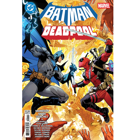 תמונה של באטמן דדפול - BATMAN DEADPOOL #1
