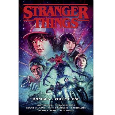תמונה של דברים מוזרים - STRANGER THINGS OMNIBUS VOL 1 TP