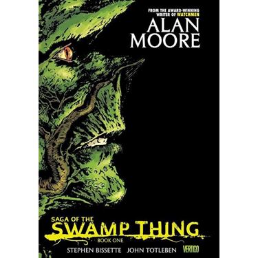 תמונה של SAGA OF THE SWAMP THING VOL 1 TP ALAN MOORE