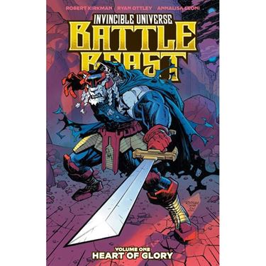 תמונה של INVINCIBLE UNIVERSE BATTLE BEAST VOL 1 TP