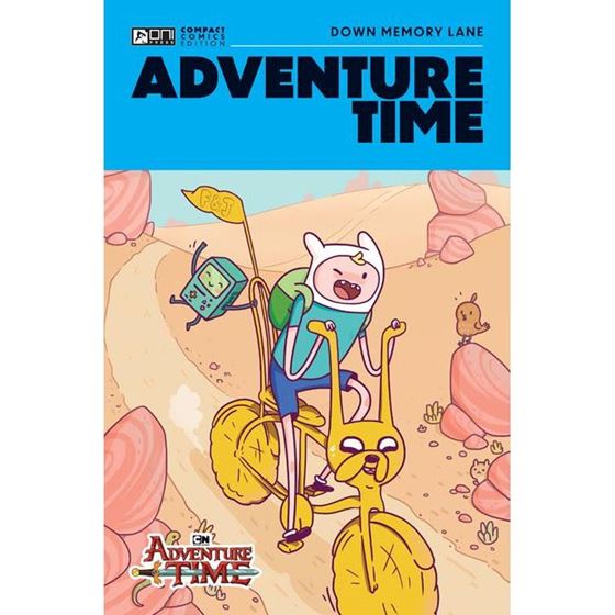 תמונה של ADVENTURE TIME DOWN MEMORY LANE COMPACT