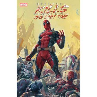 תמונה של DEADPOOL KILLS THE MARVEL UNIVERSE ONE LAST TIME TP