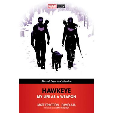 תמונה של HAWKEYE MY LIFE AS A WEAPON MARVEL PREMIER COLLECTION TP