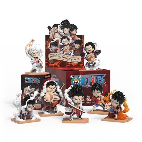 תמונה של וואן פיס מייטי ג'קס - MIGHTY JAXX ONE PIECE FREENY'S HIDDEN DISSECTIBLES SERIES SIX BLIND BOX