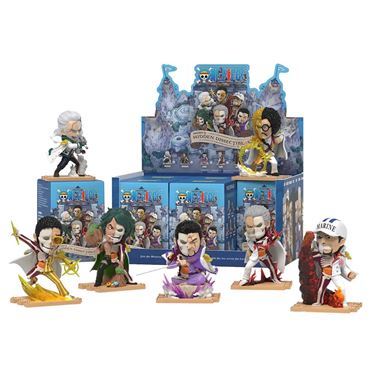 תמונה של וואן פיס מייטי ג'קס - MIGHTY JAXX ONE PIECE FREENY'S HIDDEN DISSECTIBLES MARINES EDITION BLIND BOX