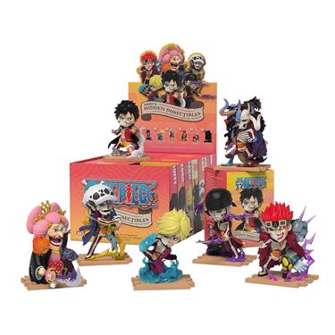 תמונה של וואן פיס מייטי ג'קס - MIGHTY JAXX ONE PIECE FRENNY'S HIDDEN DISSECTIBLES WANO ARC BLIND BOX