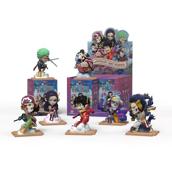 תמונה של וואן פיס מייטי ג'קס - MIGHTY JAXX ONE PIECE EGGHEAD ARC SERIES ONE BLIND BOX