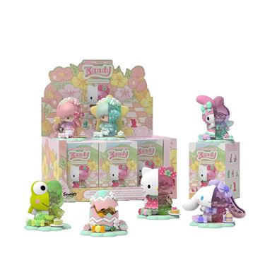 תמונה של הלו קיטי מייטי ג'קס - MIGHTY JAXX KANDY SANRIO FLORAL DAYDREAM BLIND BOX