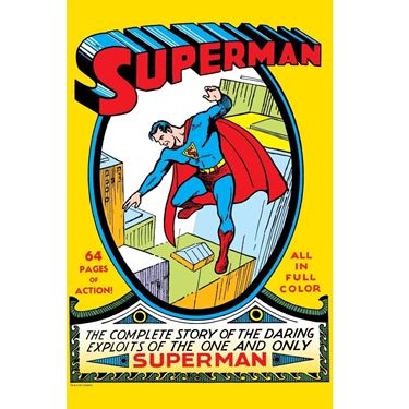 תמונה של סופרמן   1 - SUPERMAN #1 REPRINT