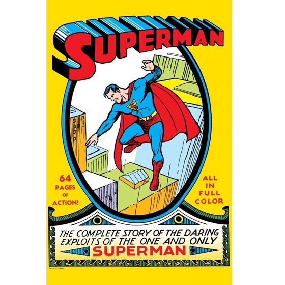 תמונה של סופרמן   1 - SUPERMAN #1 REPRINT