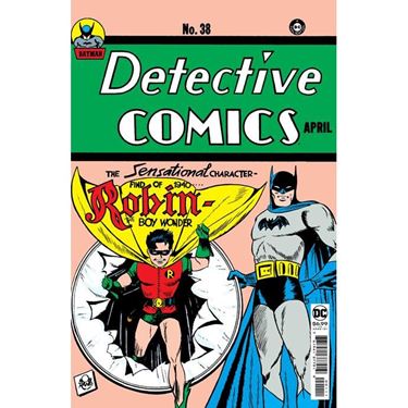 תמונה של DETECTIVE COMICS #38 REPRINT ROBIN FIRST APPEARANCE FACSIMILE EDITION
