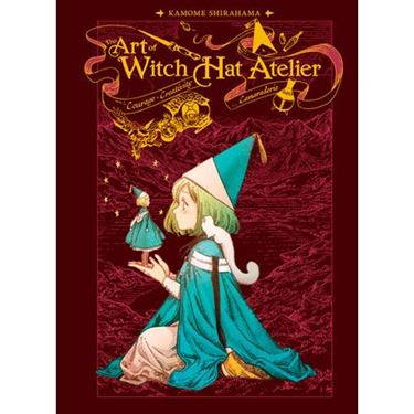 תמונה של THE ART OF WITCH HAT ATELIER HC