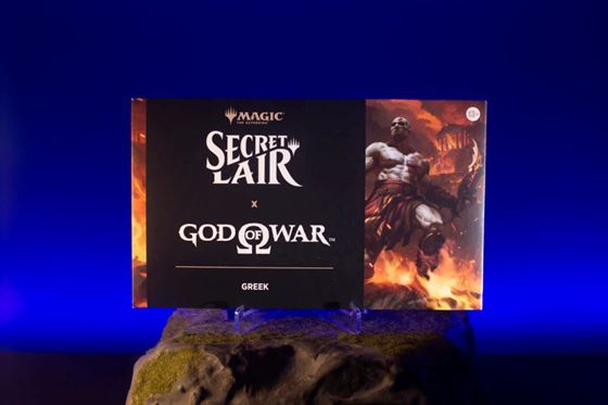 תמונה של מג'יק - MAGIC THE GATHERING SECRET LAIR GOD OF WAR GREEK