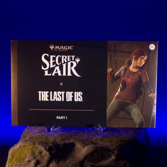 תמונה של מג'יק - MAGIC THE GATHERING SECRET LAIR THE LAST OF US PART I