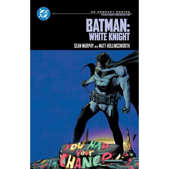 תמונה של BATMAN WHITE KNIGHT DC COMPACT EDITION TP
