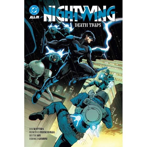 תמונה של NIGHTWING DEATH TRAPS TP