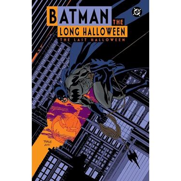 תמונה של BATMAN THE LONG HALLOWEEN THE LAST HALLOWEEN HC