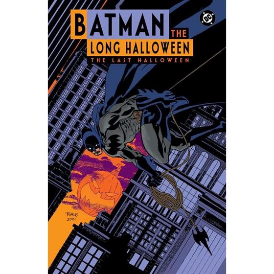 תמונה של BATMAN THE LONG HALLOWEEN THE LAST HALLOWEEN HC