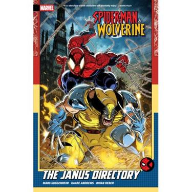 תמונה של SPIDER-MAN AND WOLVERINE VOL 1 THE JANUS DIRECTORY TP