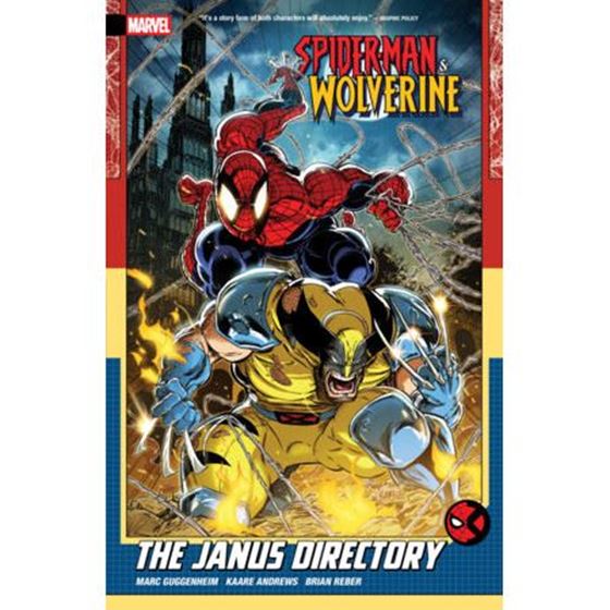 תמונה של SPIDER-MAN AND WOLVERINE VOL 1 THE JANUS DIRECTORY TP