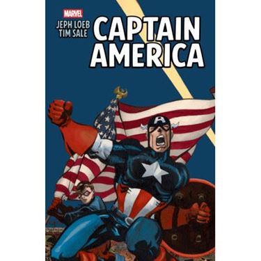 תמונה של CAPTAIN AMERICA WHITE TP