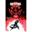 תמונה של STAR WARS DARTH MAUL BLACK WHITE AND RED TP