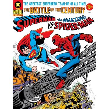 תמונה של סופרמן נגד ספיידרמן - SUPERMAN VS. THE AMAZING SPIDER-MAN FACSIMILE TREASURY EDITION