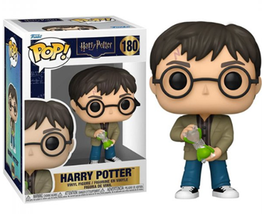 תמונה של בובת פופ הארי פוטר - HARRY POTTER WITH HOURGLASS POP
