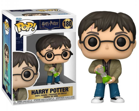 תמונה של בובת פופ הארי פוטר - HARRY POTTER WITH HOURGLASS POP
