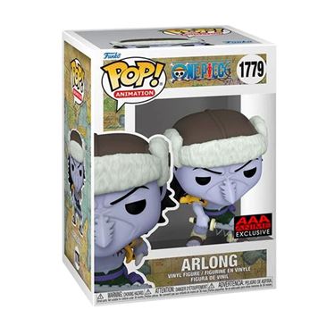 תמונה של בובת פופ וואן פיס - ONE PIECE ARLONG EXCLUSIVE POP