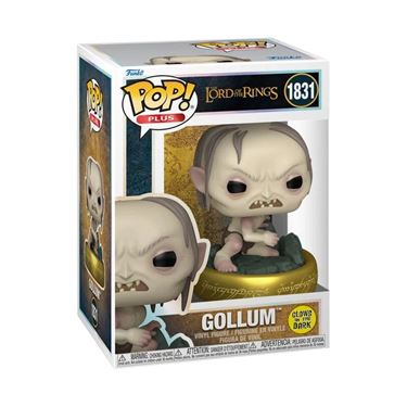 תמונה של בובת פופ שר הטבעות - LORD OF THE RINGS GOLLUM GLOWS IN THE DARK POP