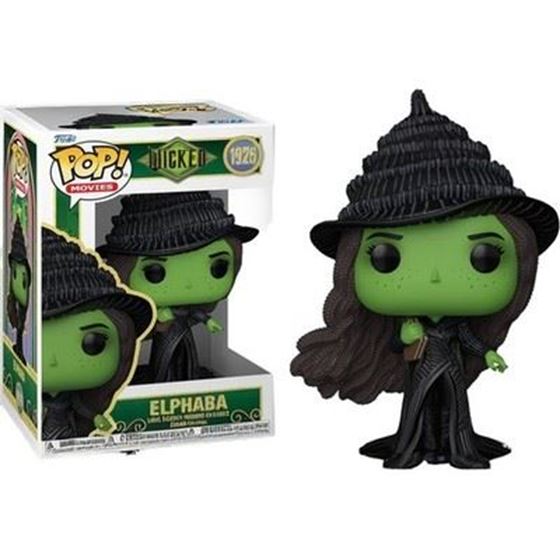 תמונה של בובת פופ מרשעת - WICKED ELPHABA POP