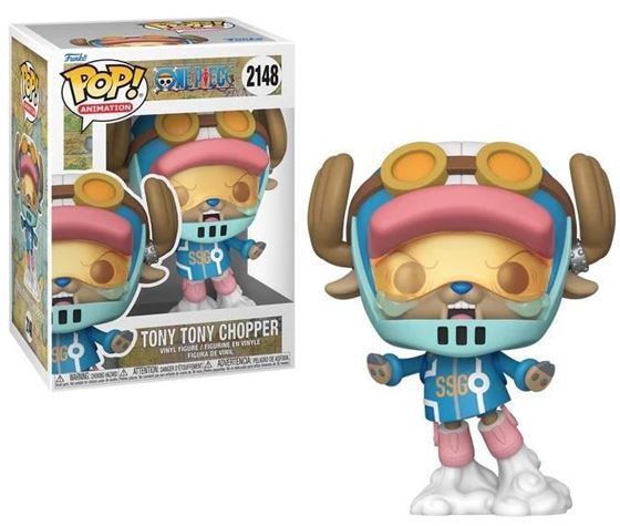 תמונה של בובת פופ וואן פיס - ONE PIECE TONY TONY CHOPPER POP