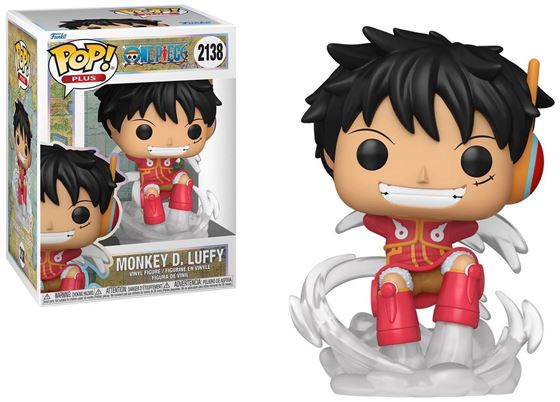 תמונה של בובת פופ וואן פיס - ONE PIECE MONKEY D. LUFFY PLUS POP