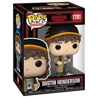 תמונה של בובת פופ דברים מוזרים - STRANGER THINGS 5 DUSTIN HENDERSON POP