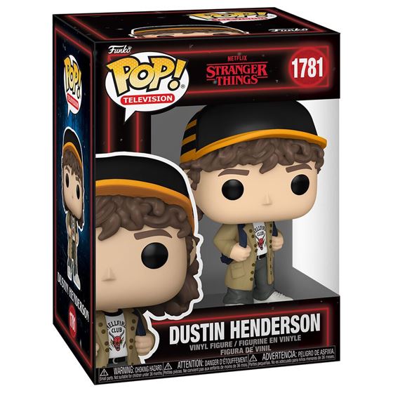תמונה של בובת פופ דברים מוזרים - STRANGER THINGS 5 DUSTIN HENDERSON POP