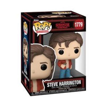 תמונה של בובת פופ דברים מוזרים - STRANGER THINGS 5 STEVE HARRINGTON POP