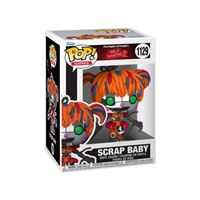 תמונה של בובת פופ חמישה לילות אצל פרדי - FIVE NIGHTS AT FREDDY'S SCRAP BABY POP