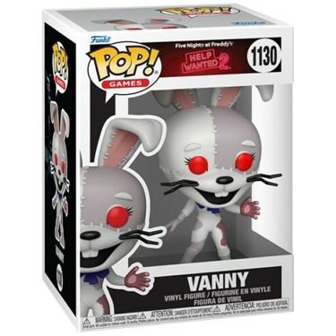 תמונה של בובת פופ חמישה לילות אצל פרדי - FIVE NIGHTS AT FREDDY'S VANNY POP