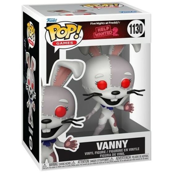 תמונה של בובת פופ חמישה לילות אצל פרדי - FIVE NIGHTS AT FREDDY'S VANNY POP