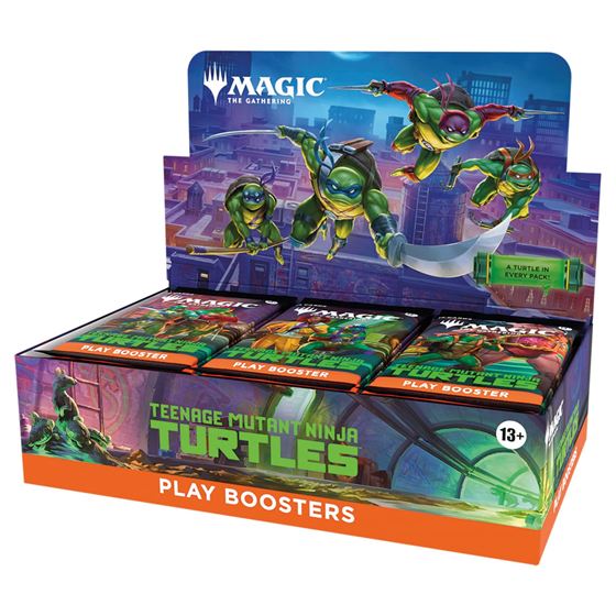 תמונה של מג'יק צבי הנינג'ה קופסא - MTG TMNT BOOSTER BOX