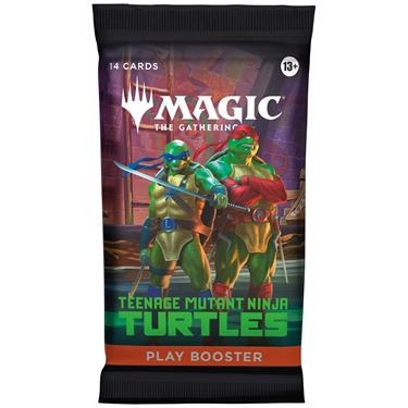 תמונה של מג'יק צבי הנינג'ה חפיסה - MTG TMNT BOOSTER