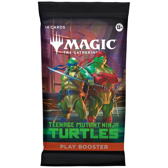 תמונה של מג'יק צבי הנינג'ה חפיסה - MTG TMNT BOOSTER