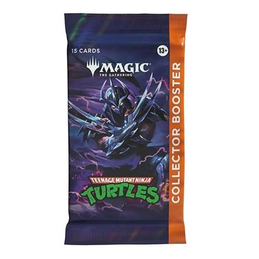 תמונה של מג'יק צבי הנינג'ה חפיסת אספנים - MTG TMNT COLLECTOR BOOSTER