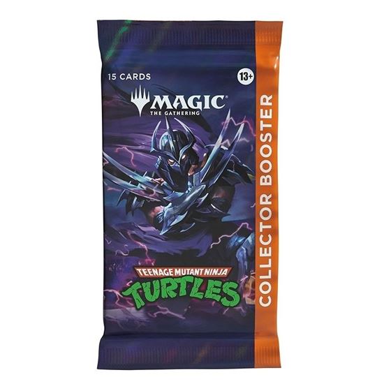 תמונה של מג'יק צבי הנינג'ה חפיסת אספנים - MTG TMNT COLLECTOR BOOSTER