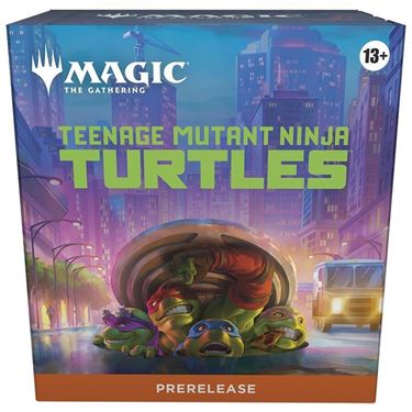 תמונה של מג'יק צבי הנינג'ה פרירליס - MTG TMNT PRERELEASE