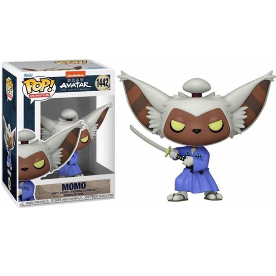 תמונה של אווטאר כשף האוויר האחרון מומו פופ - AVATAR MOMO POP