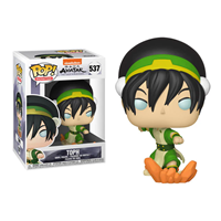 תמונה של אווטאר כשף האוויר האחרון טוף - AVATAR TOPH POP