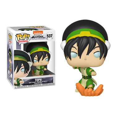 תמונה של אווטאר כשף האוויר האחרון טוף - AVATAR TOPH POP